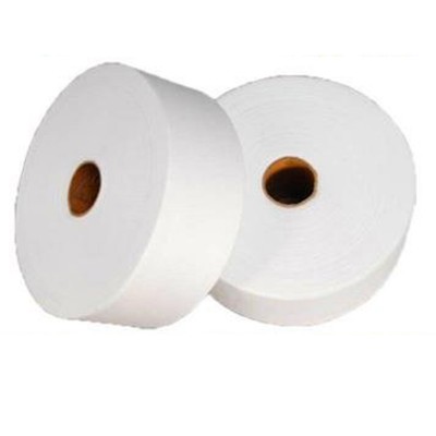 Breathable White PP Non Woven Fabric Large Rolls PP Polypropylene Spunbond Nonwoven Fabric Face Mask Raw Material Manufacturer